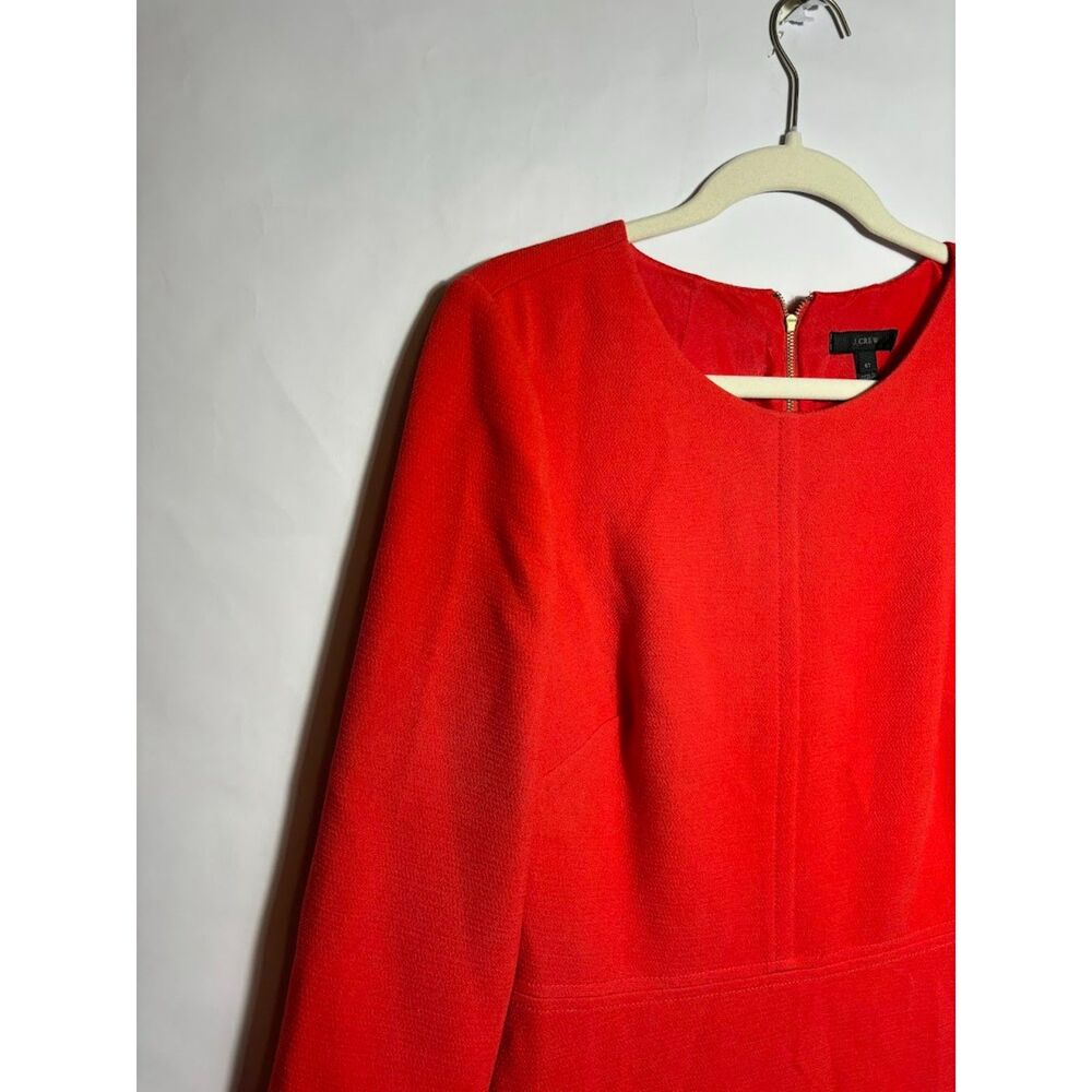 J. Crew Red Dress - Picture 3 of 5